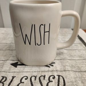 Rae Dunn Wish Mug